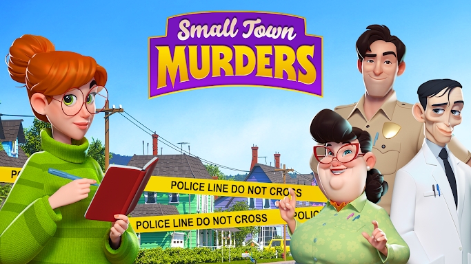 Small Town Murders: Match 3 screenshots
