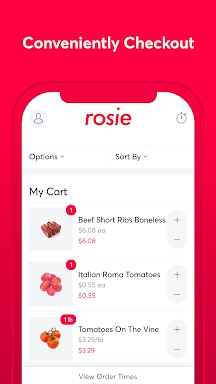 Rosie screenshots