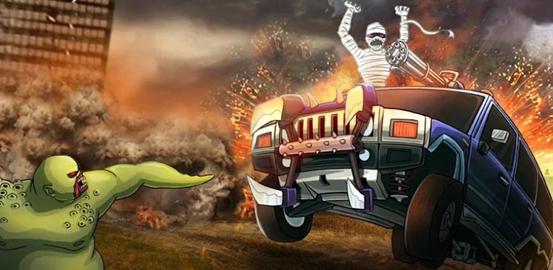 Monster Car Hill Racer screenshots