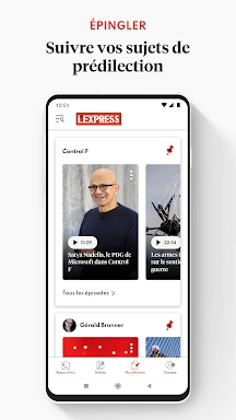 L'Express | Infos & Analyses screenshots