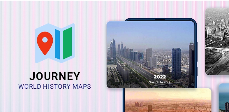 Journey World History Maps screenshots