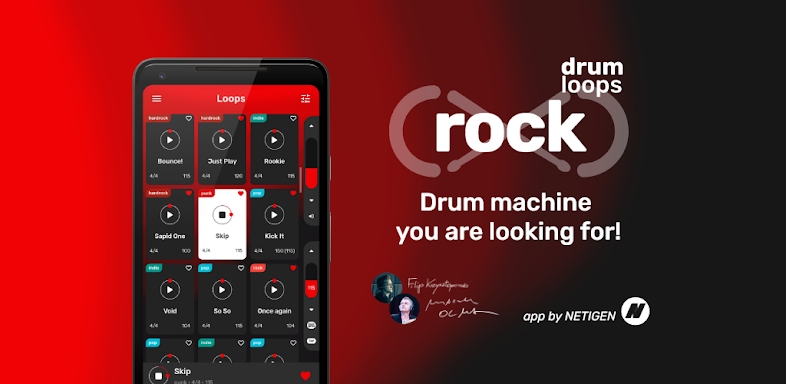 Drum Loops - Rock Beats screenshots