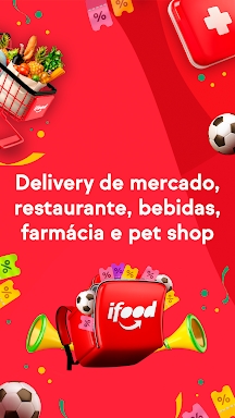 iFood comida e mercado em casa screenshots