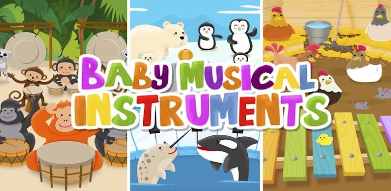 Baby musical instruments screenshots
