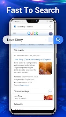Web Browser & Web Explorer screenshots