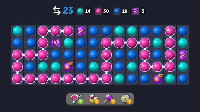 Bubble Link - Connect & Match screenshots