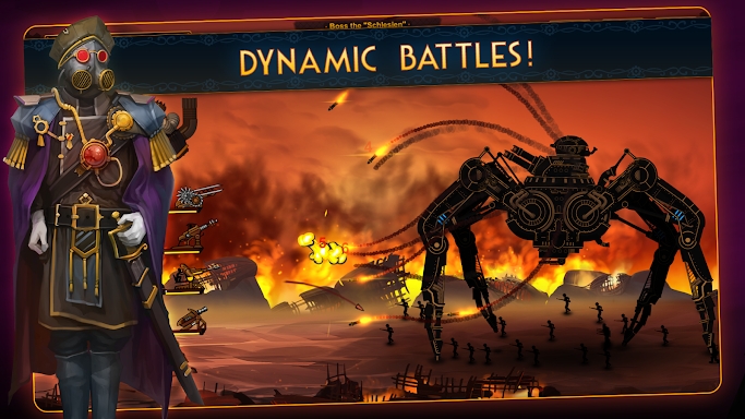 Steampunk Tower 2 Defense Game screenshots