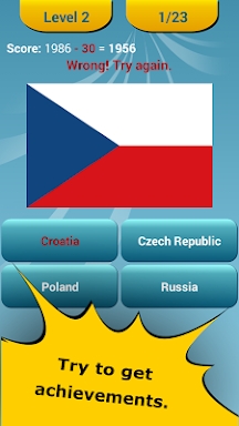 World Flags Quiz screenshots