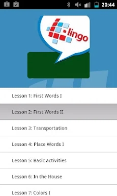 L-Lingo Learn Arabic screenshots