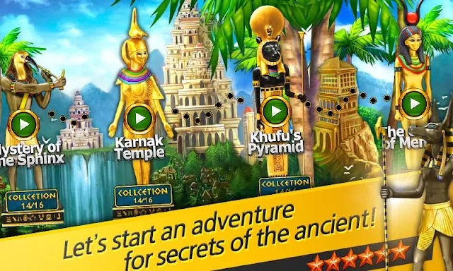 Bingo - Pharaoh's Way screenshots