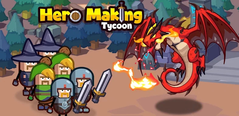 Hero Making Tycoon screenshots