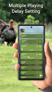 Turkey hunting calls screenshots