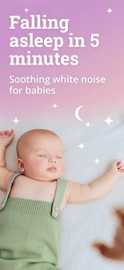 Baby sleep sounds White noise screenshots