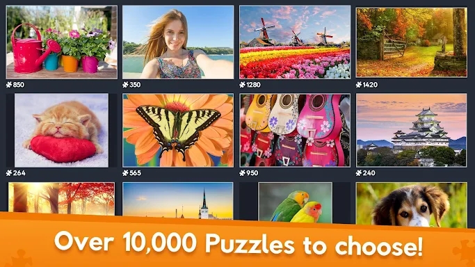 Jigsaw World screenshots