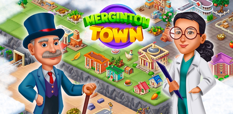 Mergington Town: Merge & Build screenshots