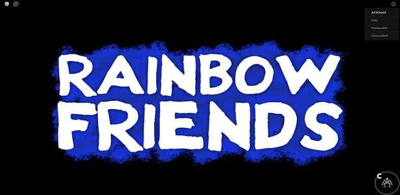 Rainbow friends horror guià screenshots