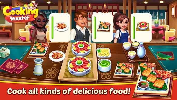 Cooking Master:Restaurant Game screenshots