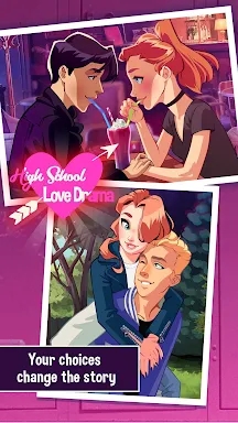 High School Love Drama: Love S screenshots