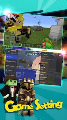 Multiplayer for Minecraft PE - screenshots
