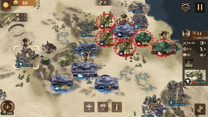Glory of Generals 3 - WW2 SLG screenshots