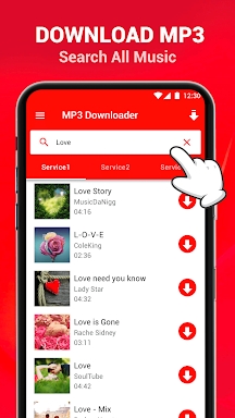 Mp3 Downloader Download Music screenshots