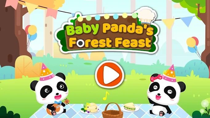 Baby Panda's Forest Recipes screenshots