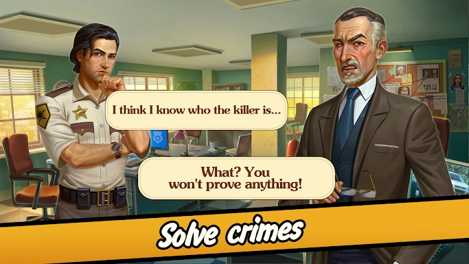 Solitaire Crime Stories screenshots