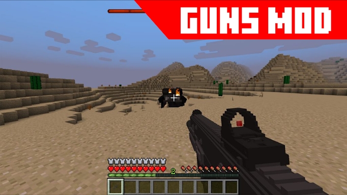 Gun mods screenshots