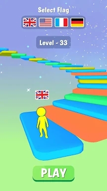 Fun Race: Stairs run 3D screenshots
