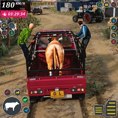 Animal Cargo Truck Transport screenshots