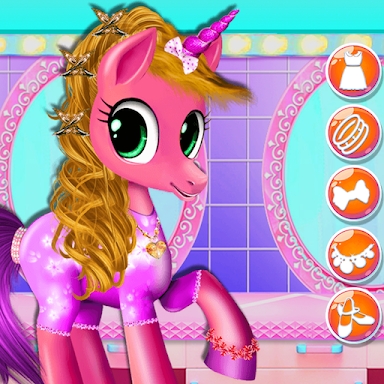 Unicorn Pony Horse Grooming screenshots