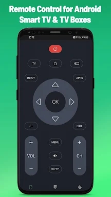 Remote Control for Android TV screenshots