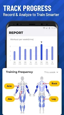 Gym Workout Tracker: Gym Log screenshots