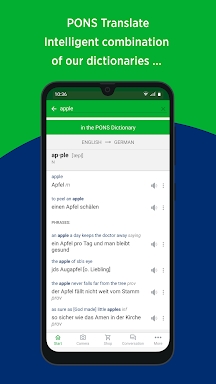PONS Translate screenshots