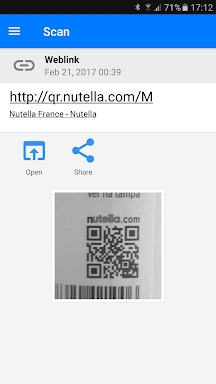 QR & Barcode Scanner screenshots
