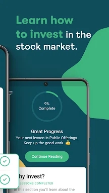 Learn: Stock Market Investing screenshots