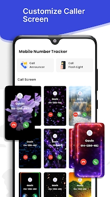 Mobile Number Tracker screenshots