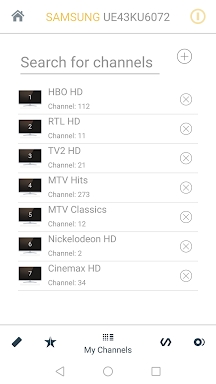 Samsung TV Remote 2023 screenshots