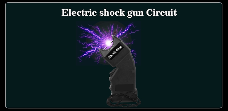 Electric shock gun Circuit screenshots