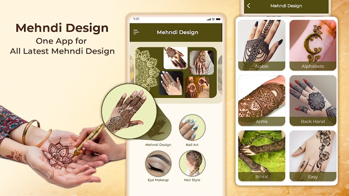 Mehndi Design 2023: Nail Art screenshots