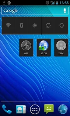 3G On/Off Widget screenshots