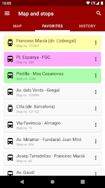 Next bus Barcelona screenshots