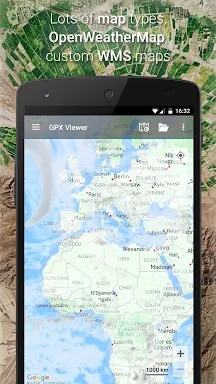 GPX Viewer screenshots