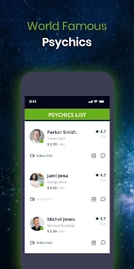 Free Online Psychics - Top psychics online chat screenshots