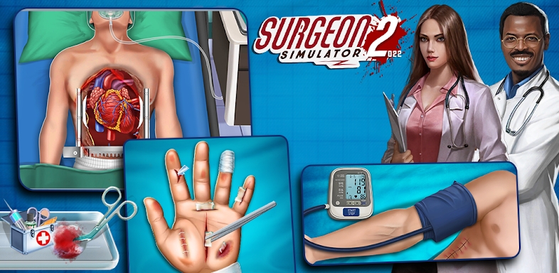 Doctor Simulator Medical Games screenshots