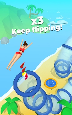 Flip Jump Stack! screenshots