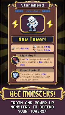 Epic Monster TD - RPG Tower De screenshots