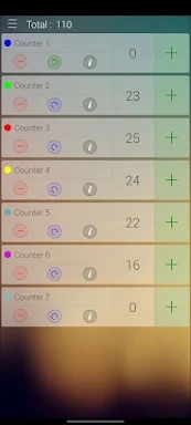T Counter - Tally Counter screenshots