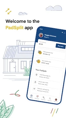 PadSplit: Rooms for rent screenshots
