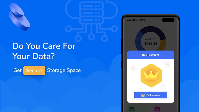 Cloud Storage: Cloud Drive App screenshots
